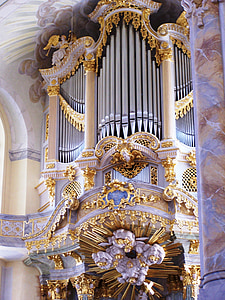オルガン, 教会, 音楽
