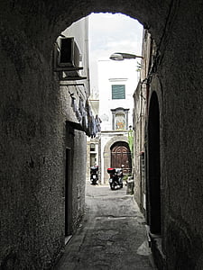 Іскья, Старе місто, алея, Італія