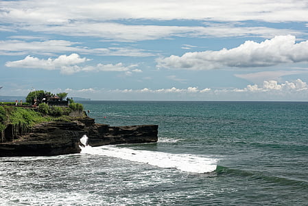 Bali, Tanah lot, la mer