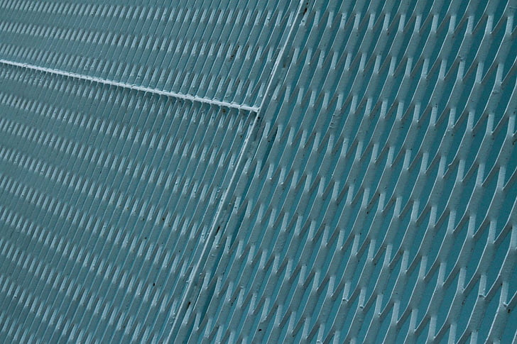 fence, blue, links, chicago, backgrounds, pattern, steel