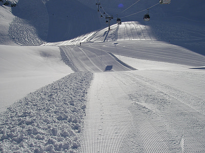 滑雪, 滑雪滑雪, 边坡, 滑雪, 下坡, 冬季运动, 体育