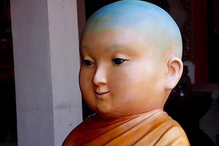 Будда, цифры, каменная фигура, скульптура, Статуя, Буддизм, Йога