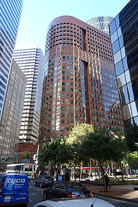 San Franciskas, dangoraižis, Panorama, miesto peizažas, pastatas, Architektūra, Miestas