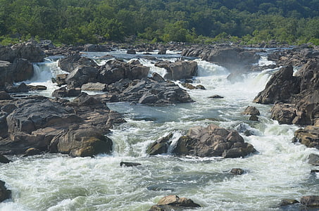 Rapids, Kosed, Falls, jõgi, vee, vägivaldse, võimas