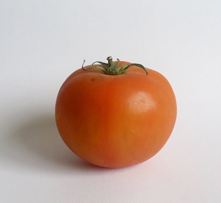 tomat, taimne, punane, loodus, puu