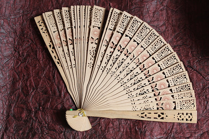 hand, fan, chinese, japanese