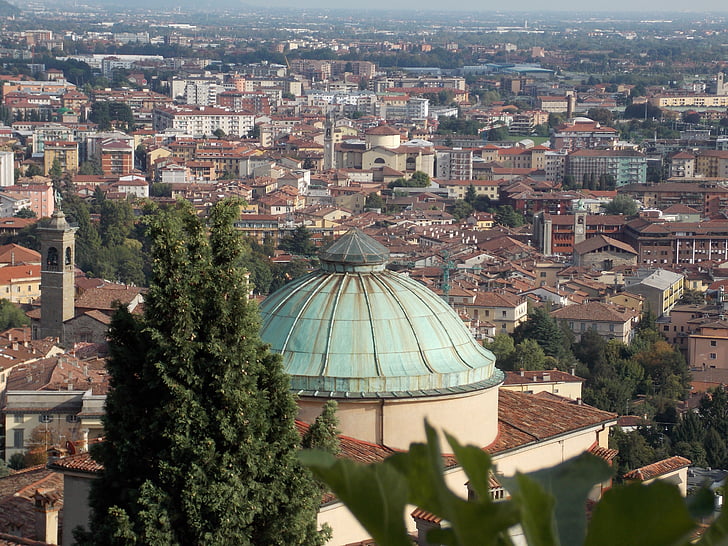 Bergamo, město, Itálie