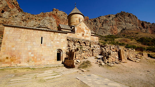 l'església, Monestir, noravank, Armènia, arquitectura, religió, medieval