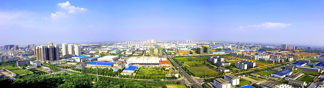 Чанша, місто, з видом на, міський пейзаж, міського горизонту, Архітектура, Азія