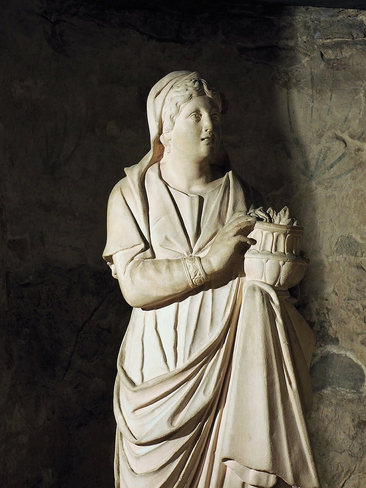 staty, museet, Florens, Figur, konst, skulptur, marmor