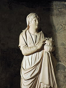 Statua, Museo, Firenze, Figura, arte, scultura, marmo