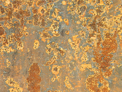 rust, metal, old, grunge, texture, aged, industrial