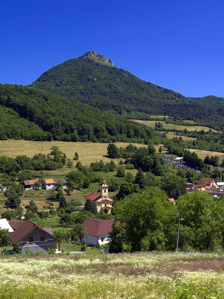 slovakia, mountains, vápeč