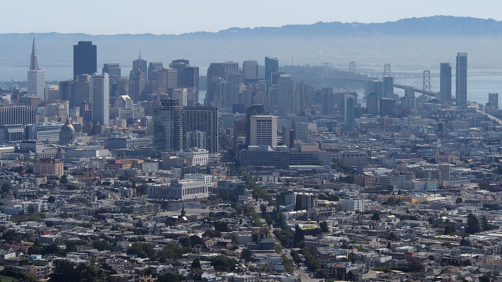 Сан-Франциско, міський пейзаж, Каліфорнія