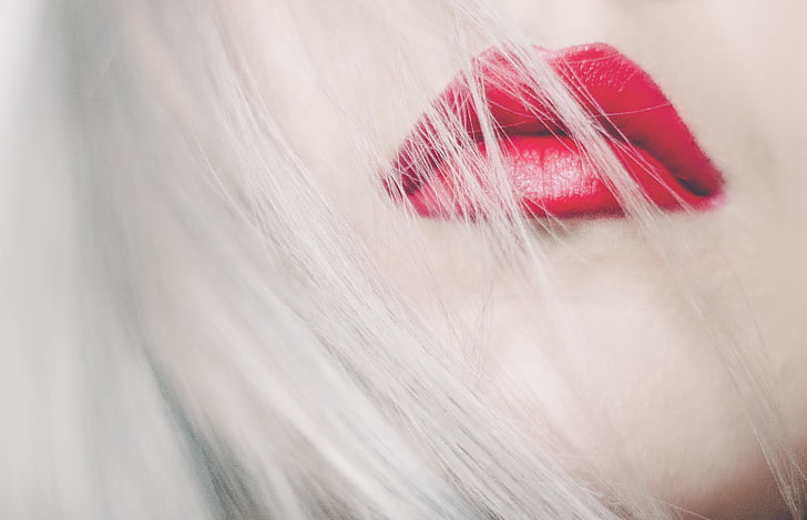 beautiful, beauty, face, girl, hair, lips, lipstick