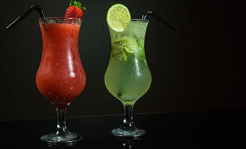 brazil, brazil drink, cocktail, cocktails, lemon cocktail, strawberry drink, summer drink