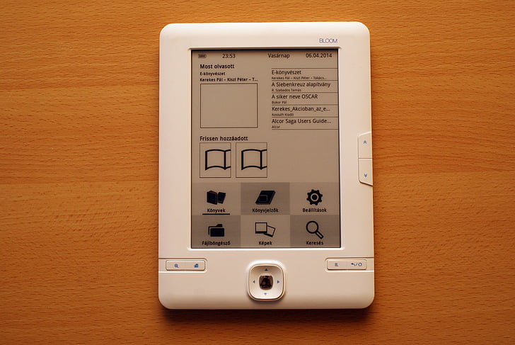 e-reader, e-book, e-Book, e-ink, e-paper, Tablet-pc