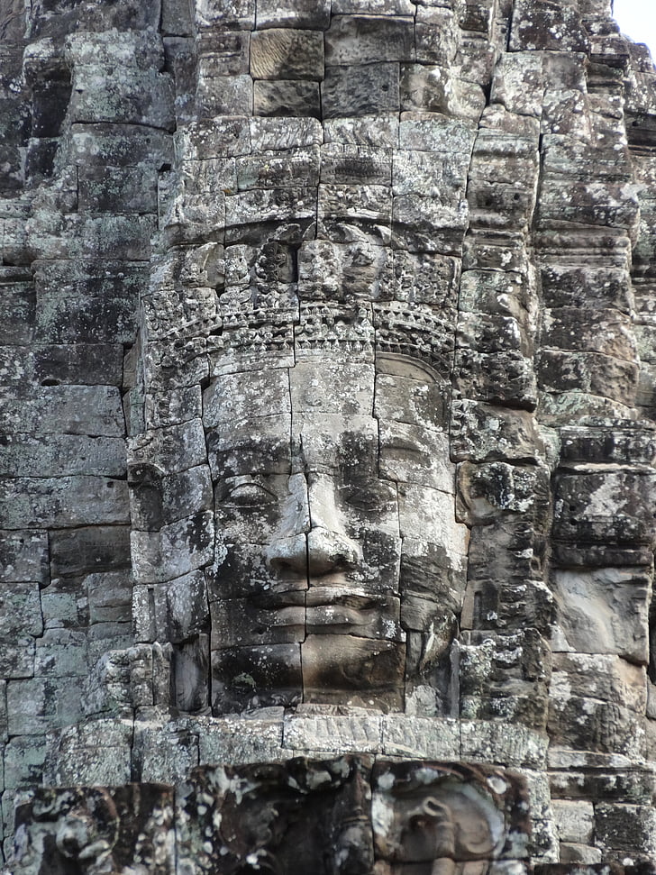Siem reap, Banteay srei, Angkor, khmerski, dżungla, Kambodża, Historia