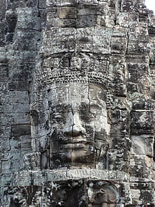 Siem reap, Banteay srei, Angkor, Khmer, Jungle, Kambodža, História