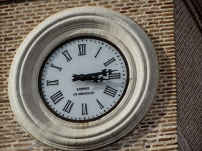 reloj, Torre, personas, tiempo, Torre de la campana, hora, minutos