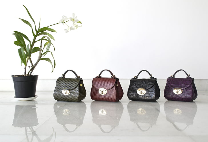 leather, bag, handbag, girl, woman fashion, fashion