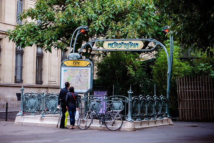 Casal, Fahrrad, Metro, Paris, Metropolitan