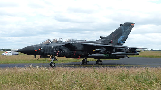 militar, aviões de caça, sonderlckierung, avião de caça, força aérea, jato, tornado