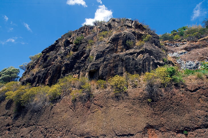 Madeira, Rock, wegetation