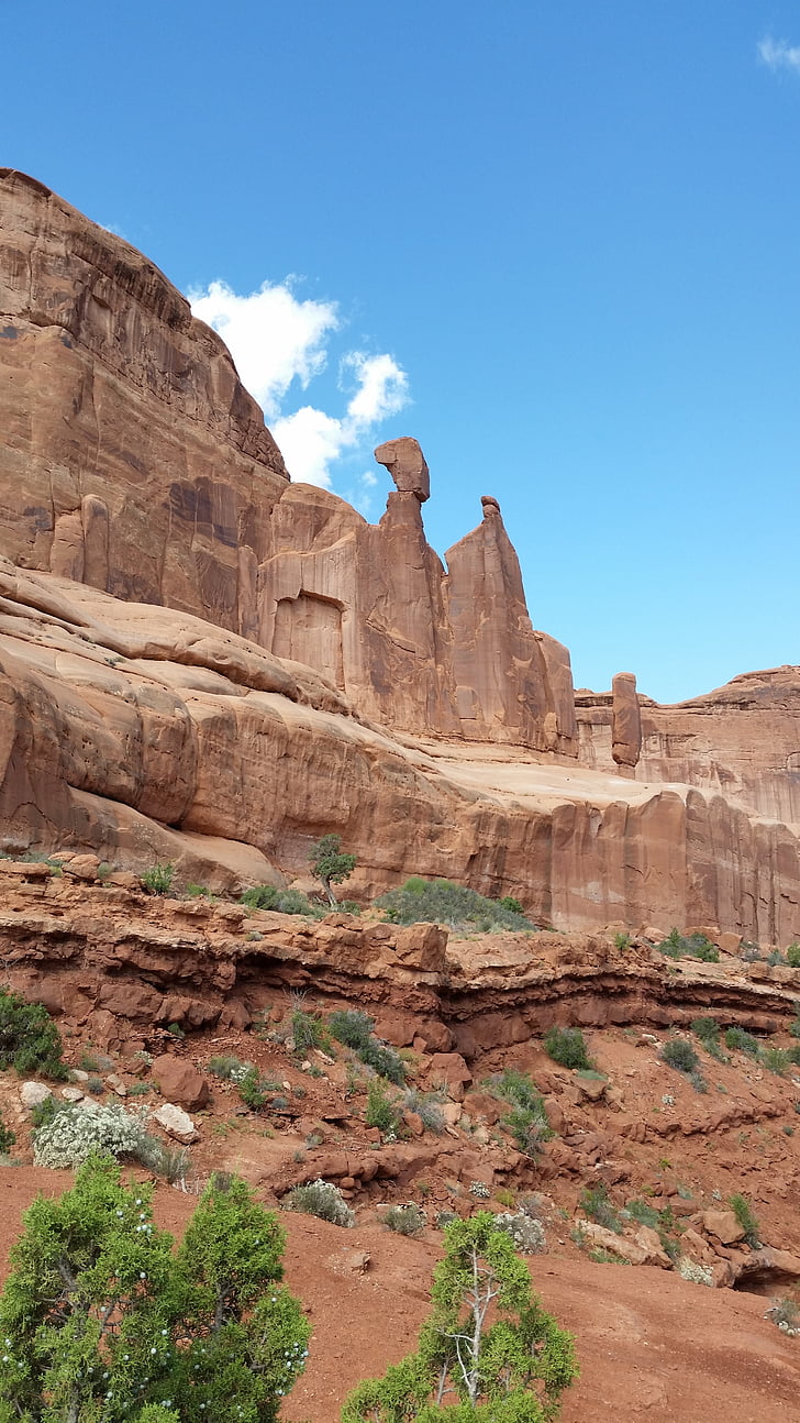 Moab, Utah, deserto, formazione
