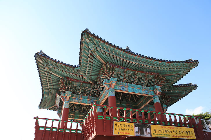 el temple de Janggyeong, carreres, República de Corea, religió, Buda, Corea del, Turisme