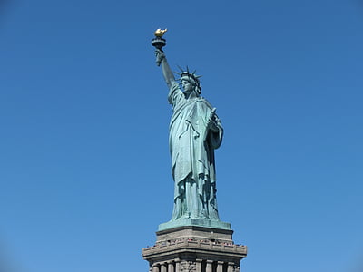 Kip svobode, New york, dom, Amerika, Združene države Amerike, NYC, Liber