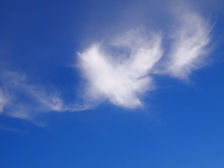 μπλε του ουρανού, σύννεφο, mabori kaigan, στη θάλασσα, στον κόλπο του Τόκιο, Ιαπωνία Kanagawa, Γιοκοσούκα