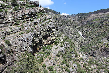 Rock, Mountain, landskab, sten, klatre, naturlige, Peak
