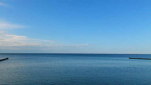 jūras, Horizon, Scenic viedokli
