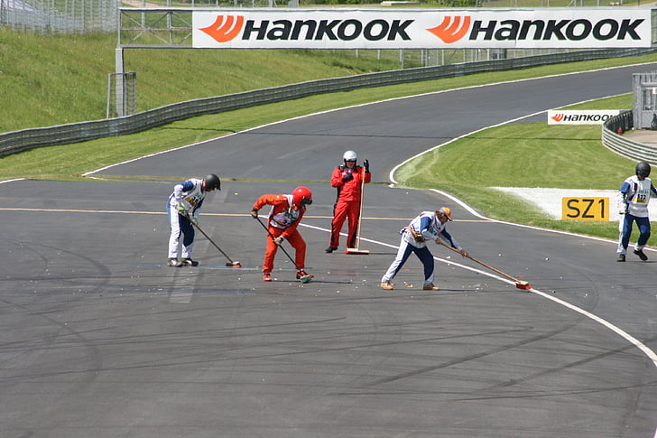 auto race, ongeval, circuit, Red-bull ring, Formule 1, DTM, Racing