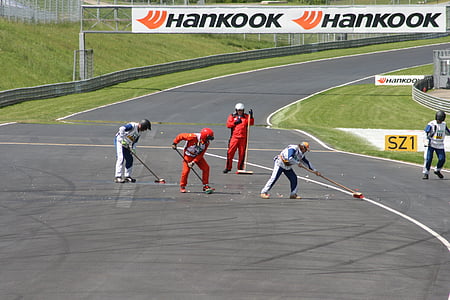 car racing, accident, race track, red-bull ring, formula 1, dtm, racing