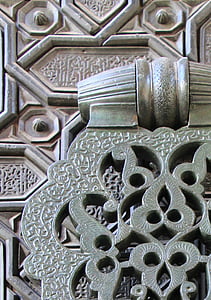 метал, двері молоток, Дверний молоток, античні, Ручка, прикраса, традиційні