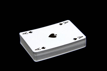 tarjeta, juego, ACE, Poker, pico, Juegos de azar, puente