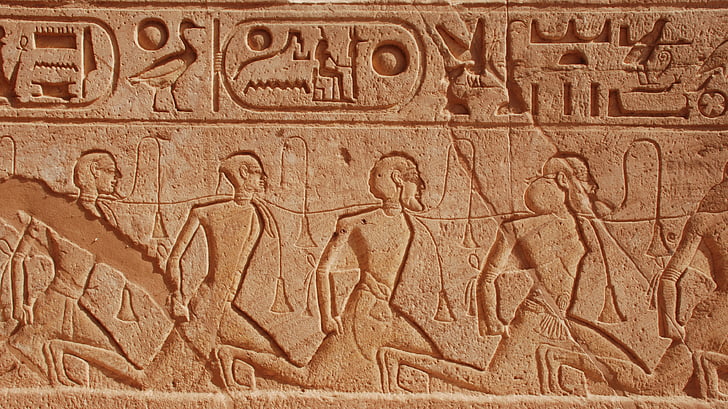 Ai Cập, đi du lịch, chữ tượng hình, Abu simbel