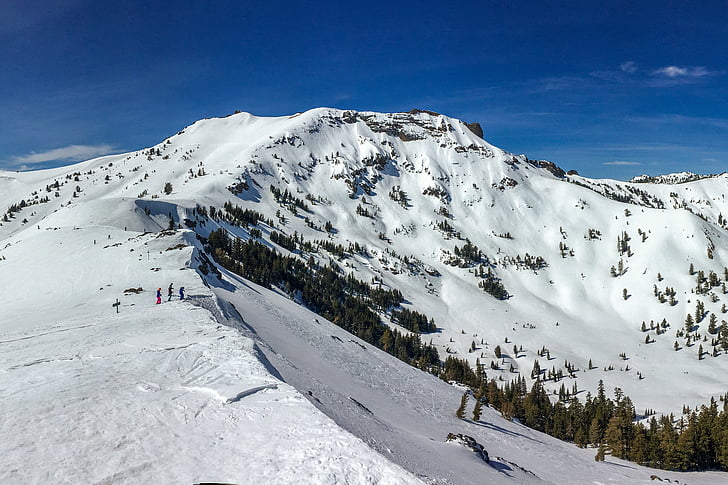 esquí, muntanya, neu, l'hivern, pistes d'esquí, fred, esport