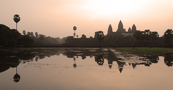 Angkor wat, Kambodža, chrám