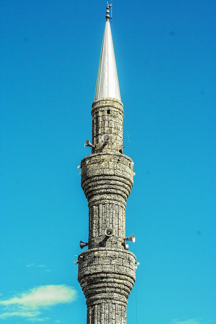mosque, turn, turkey, islam, minaret, architecture, house of prayer
