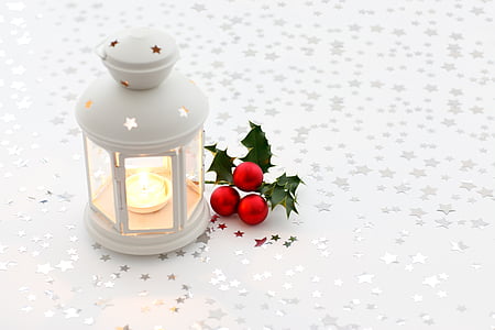 background, candle, christmas, colorful, decoration, flame, glowing