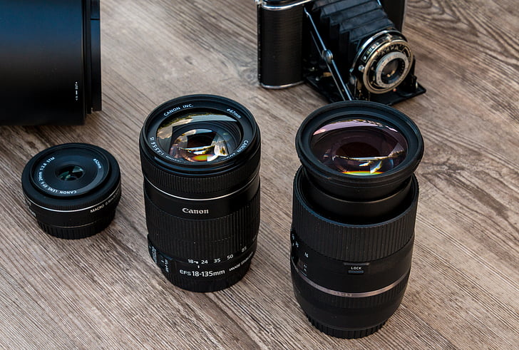 cámaras, fotógrafo, Fotografía, lentes, 300mm, trípode, 135mm