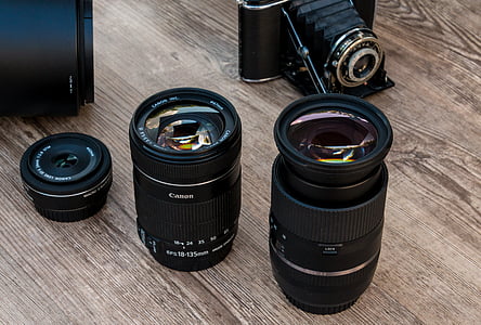 Kameralar, fotoğrafçı, Fotoğraf, lensler, 300mm, tripod, 135mm