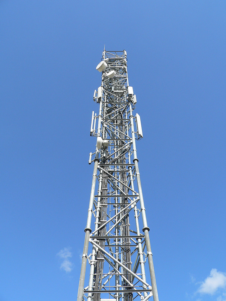 antenne, antenne radio, transfert de données, communication, technologie, sans fil, réseau