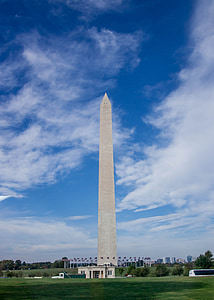 ワシントン dc, 記念碑, アメリカ, dc, 資本金, 政府, ランドマーク