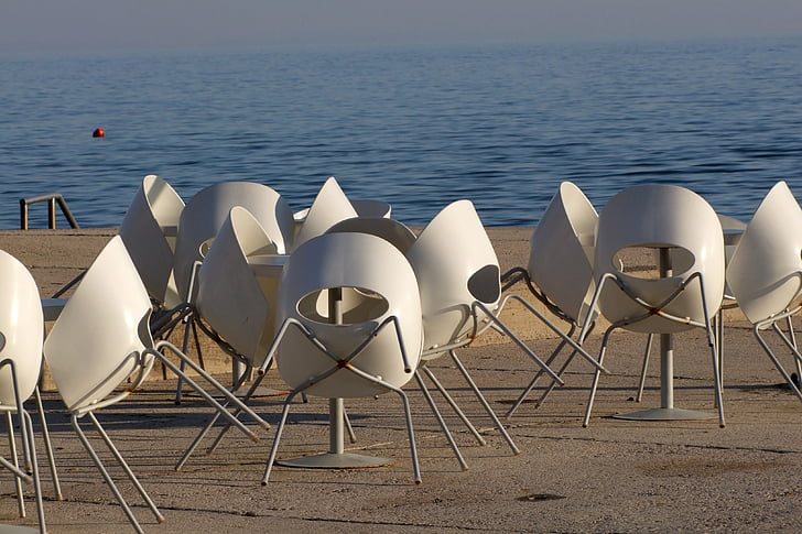 chairs, seats, restaurant, summer, outdoor, tourism, holiday