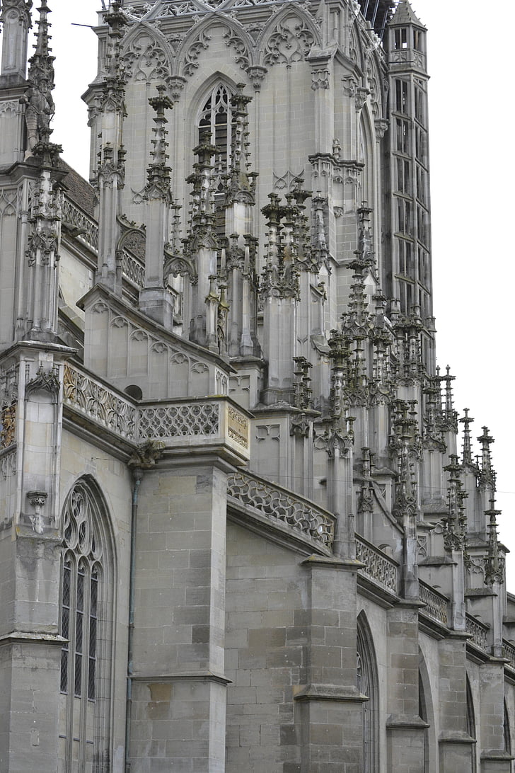 Becnơ, Münster, Nhà thờ, xây dựng, chóp, tháp, đá