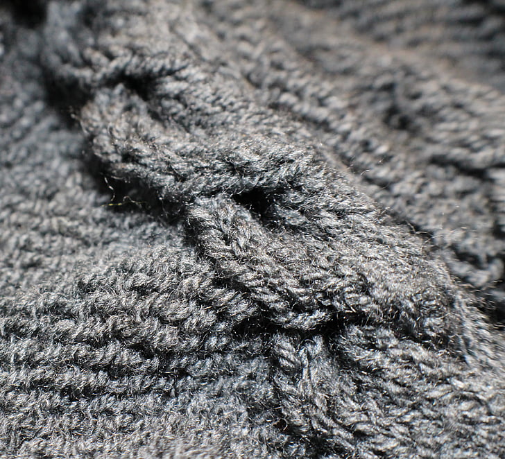 maglia, treccia, lana, lavoro di mano, Hobby, lavoro a maglia, thread